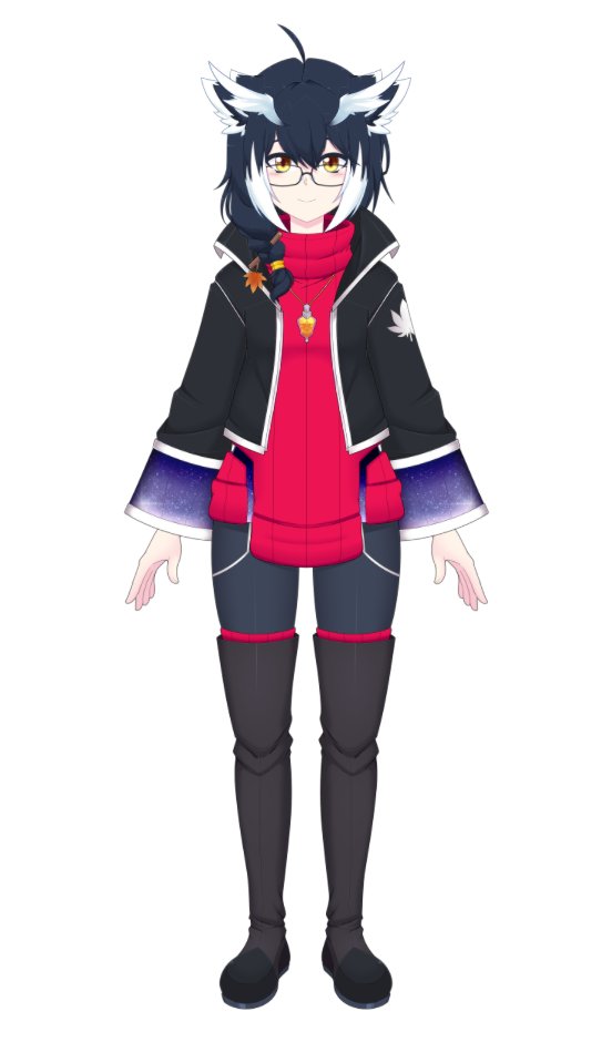 suki_vt's tweet photo. Call me Suki. 
I'm a soon-to-debut virtual owltuber!
I've been flying around for a long time, but decided to settle down and give streaming a try.
I'll be in a tree nearby if you need me ヾ(￣◇￣)ノ〃 

Model by: @Riddel_Grimm 

#ENVtuber #Vtuber #新人Vtuber https://t.co/dEcPXMTAHc