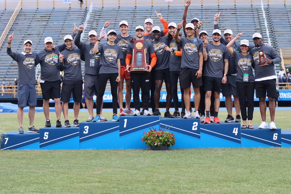 WartburgKnights's tweet image. Wartburg men’s track &amp;amp; field are 2021 NCAA Division III Outdoor NATIONAL CHAMPIONS! 

#GoKnights