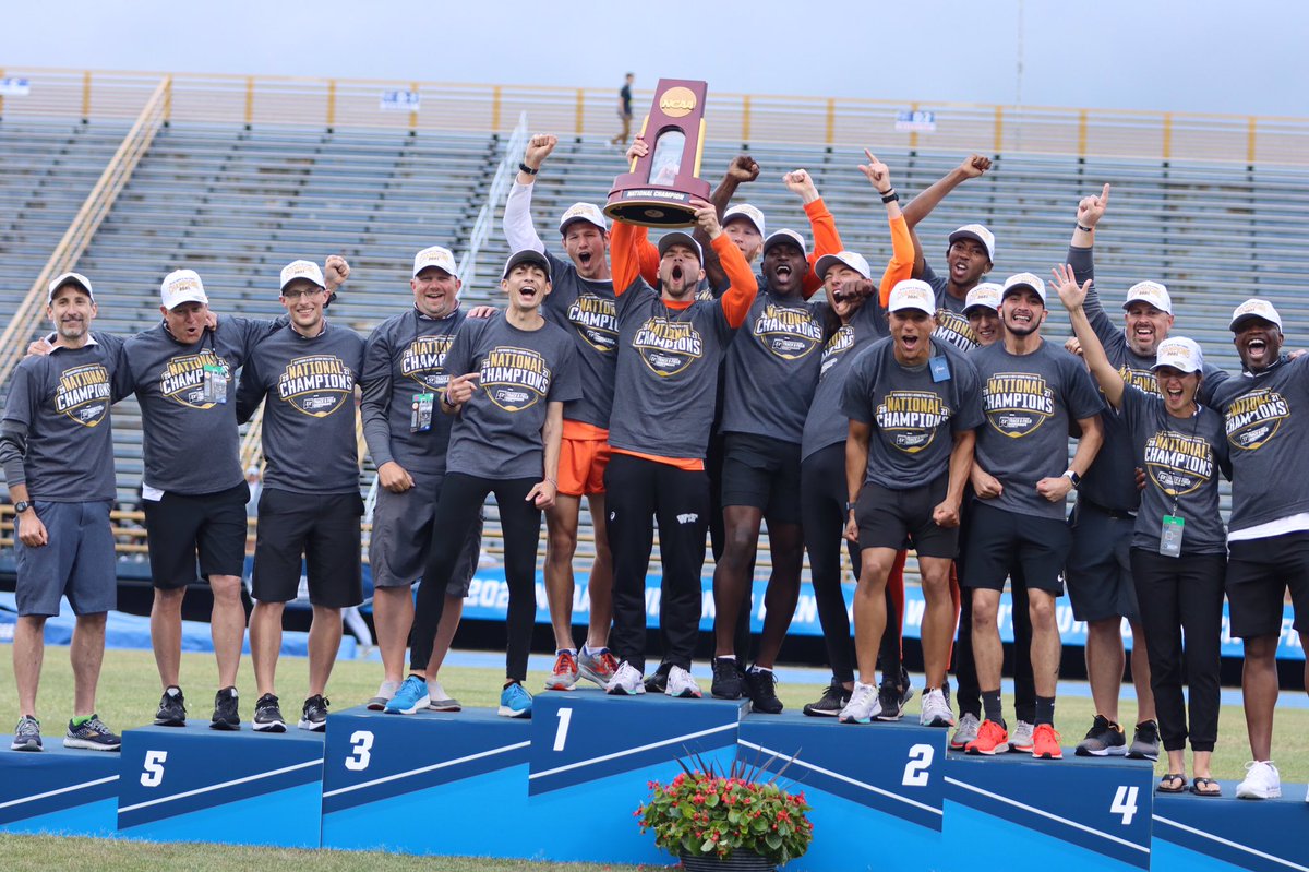 WartburgKnights's tweet image. Wartburg men’s track &amp;amp; field are 2021 NCAA Division III Outdoor NATIONAL CHAMPIONS! 

#GoKnights