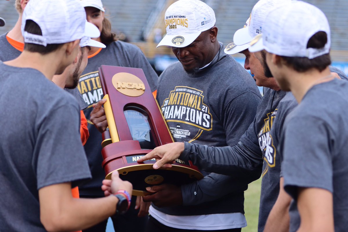 WartburgKnights's tweet image. Wartburg men’s track &amp;amp; field are 2021 NCAA Division III Outdoor NATIONAL CHAMPIONS! 

#GoKnights
