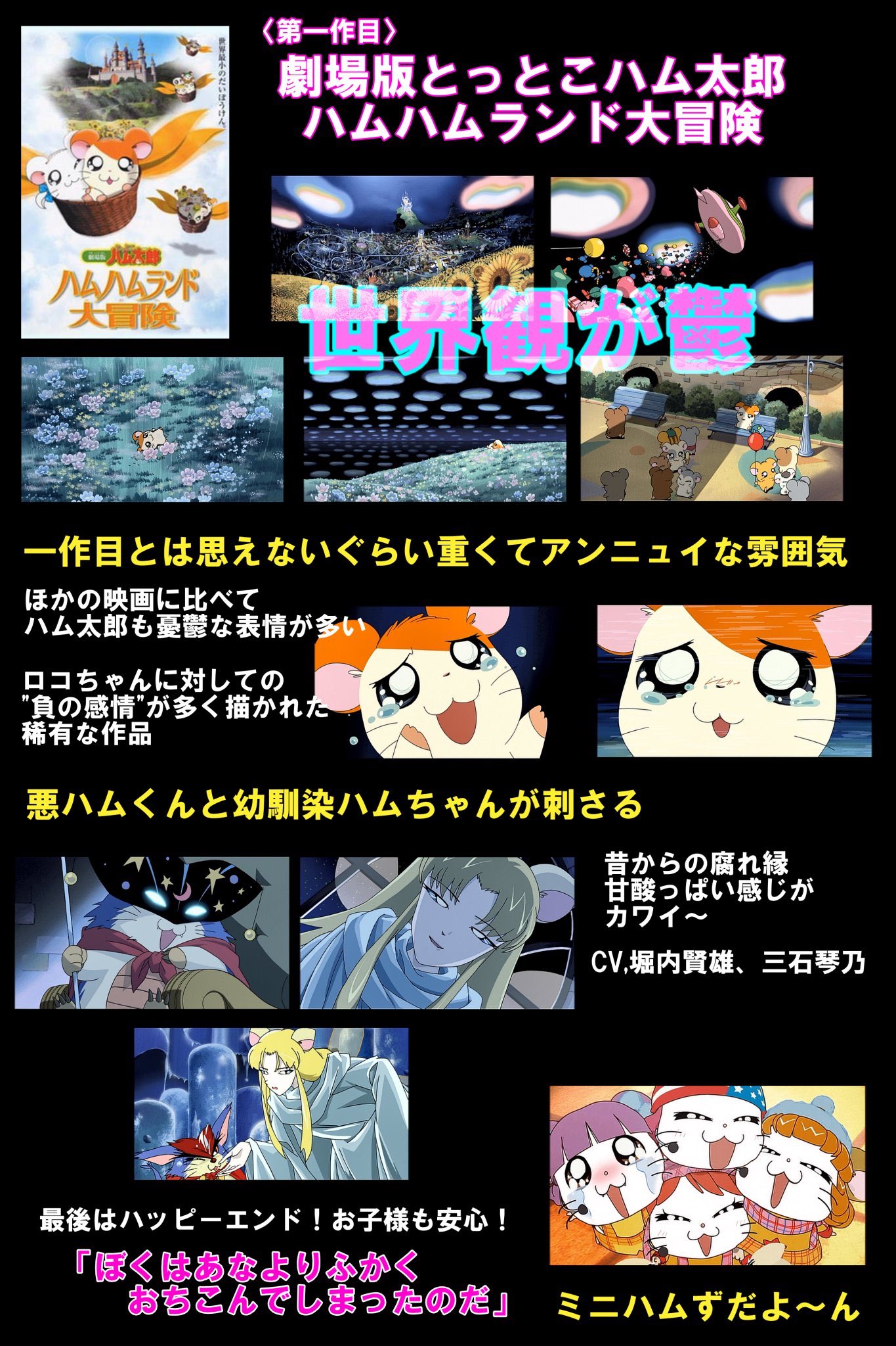 たにこ 定期的に載せてるハム太郎映画のやつですが たにこ 定期的に載せてるハム太郎映画のやつですが