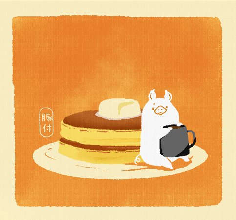 Twoucan 前髪ぱっつん 豚のイラストとデザイン Maegami 27 Twoucan 前髪ぱっつん 豚のイラストとデザイン Maegami 27
