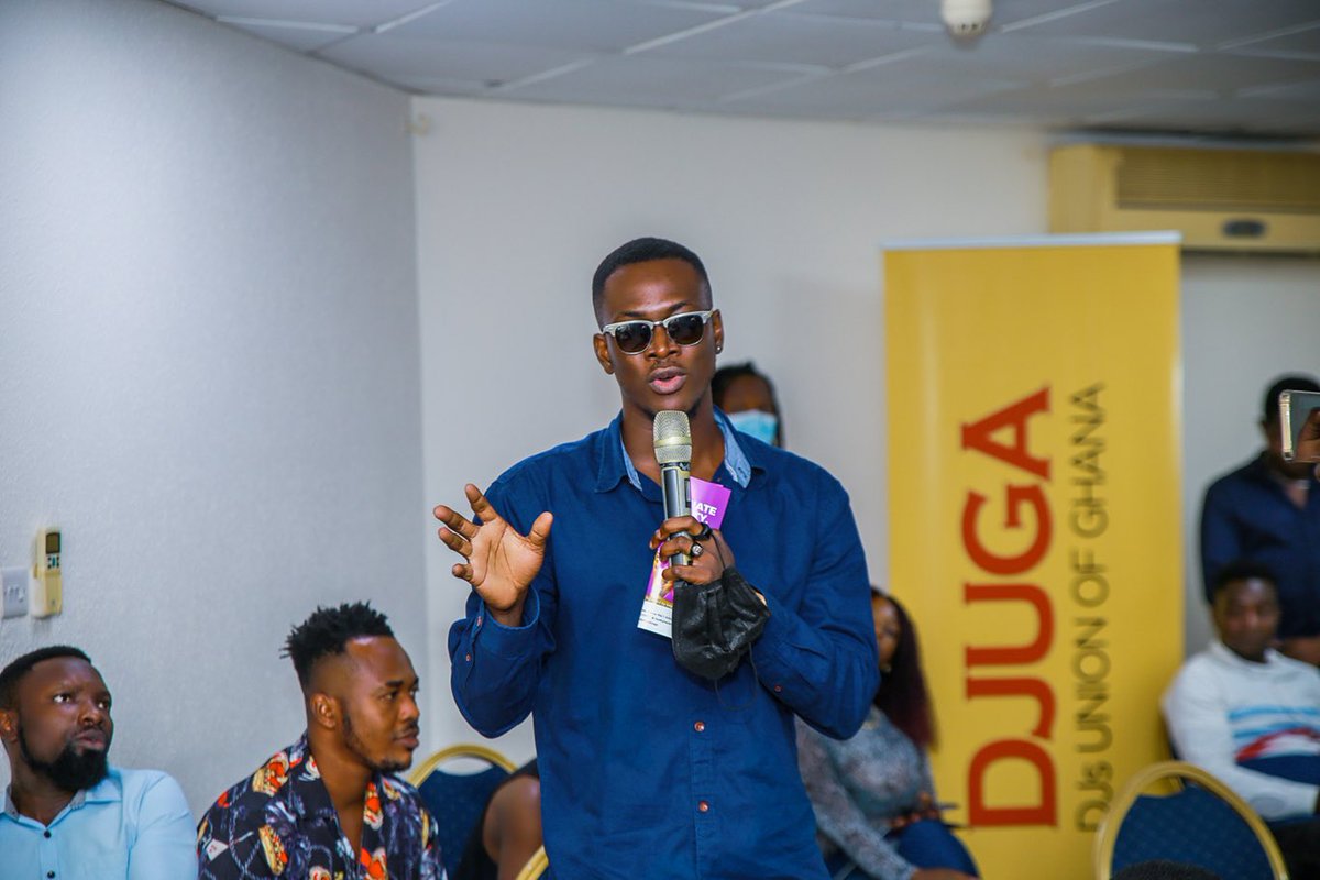 djsunionghana's tweet image. Great meeting held today. Thanks to all members who joined us and a huge thank you to the representatives from @ghamro_official and @loyaltyinsurancegh. #BehindEveryDJ