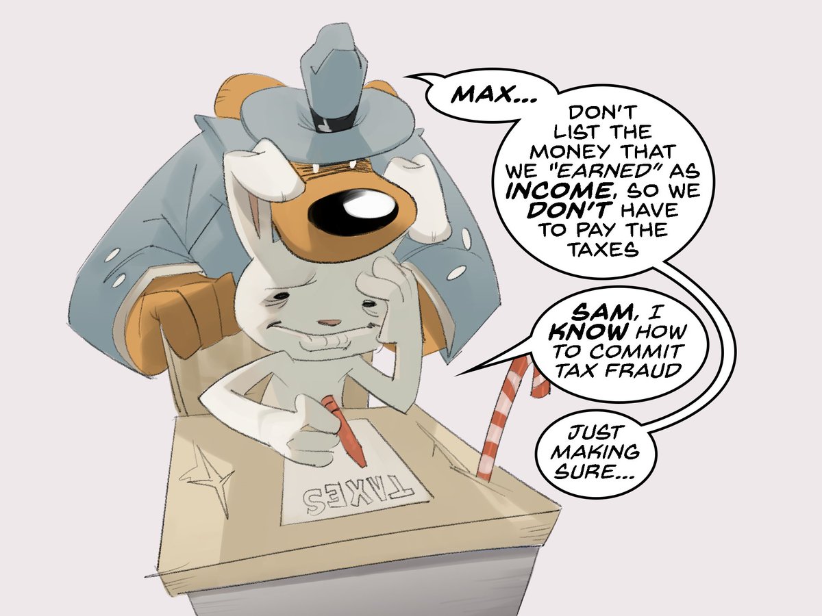Sam & Max: Freelance Homemakers (-wreckers) #samandmax #freelancecomic 
