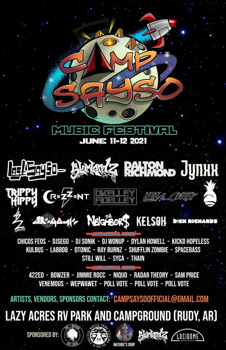 See you in Arkansas 🤘🏻