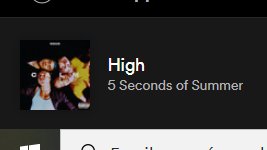 Oficial5SOSARG's tweet image. HIGH MI CANCION #CALMTo1Billion #StreamCALM