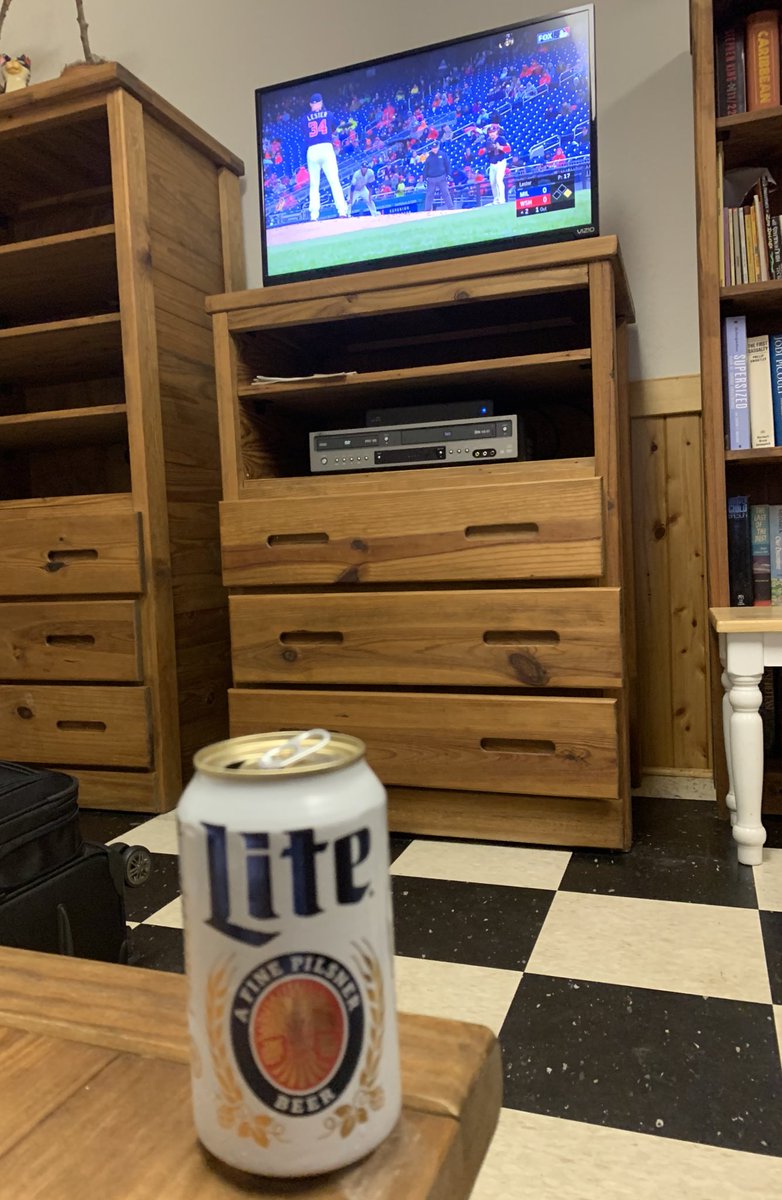 Required beverage to watch a Washington Nationals game