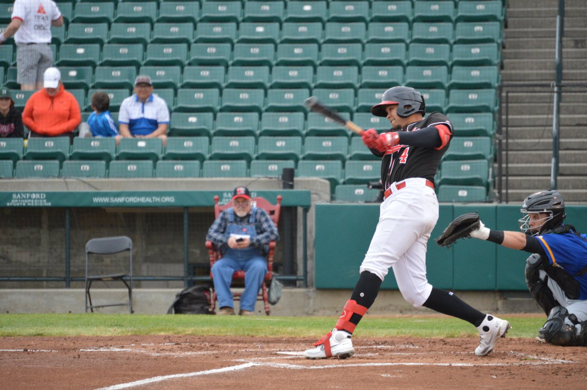 Fargo-Moorhead RedHawks tweet media