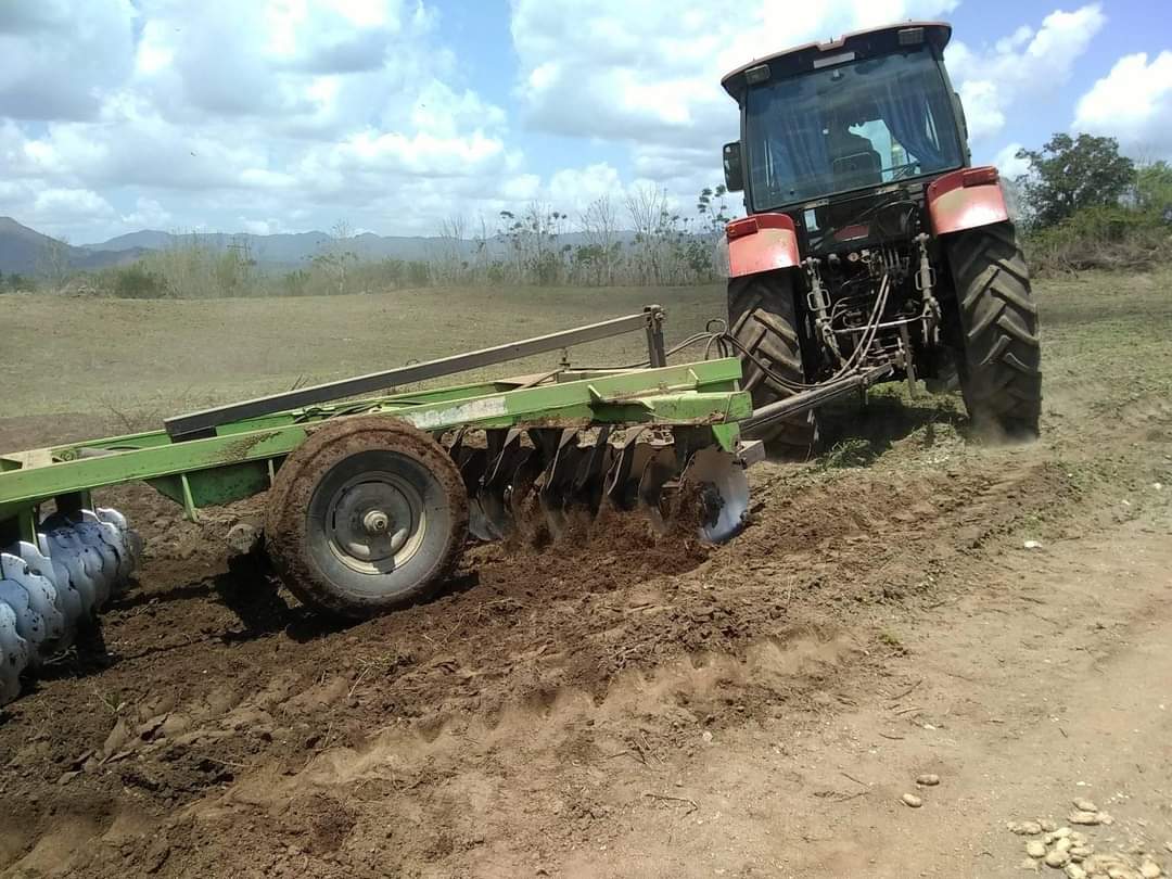 LuisLopezFreyre's tweet photo. La diversificación de métodos de producción y la atención al hombre deben ser principios de la empresa estatal socialista.

Para cumplir este objetivo @Tranzmec avanza en la cría de animales y cosecha de cultivos varios.

Los resultados lo ven los trabajadores y la familia cubana https://t.co/hW5huSMseo