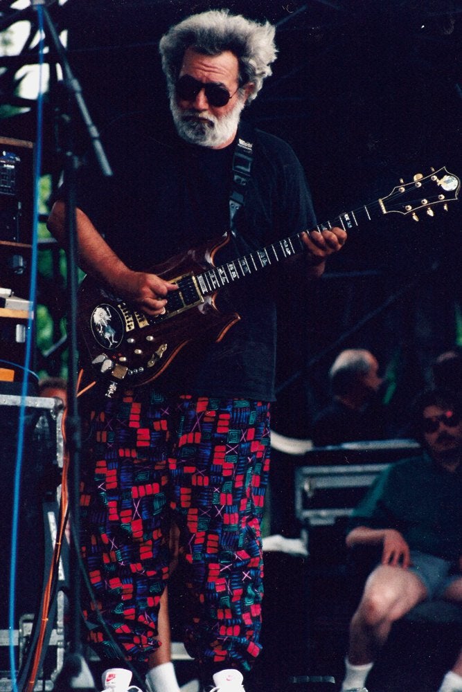 GratefulDead's tweet photo. Pants almost as loud as the music. 

Photo by @sdminer at Sam Boyd Silver Bowl on May 30, 1992. https://t.co/Ca2qBUKUQP