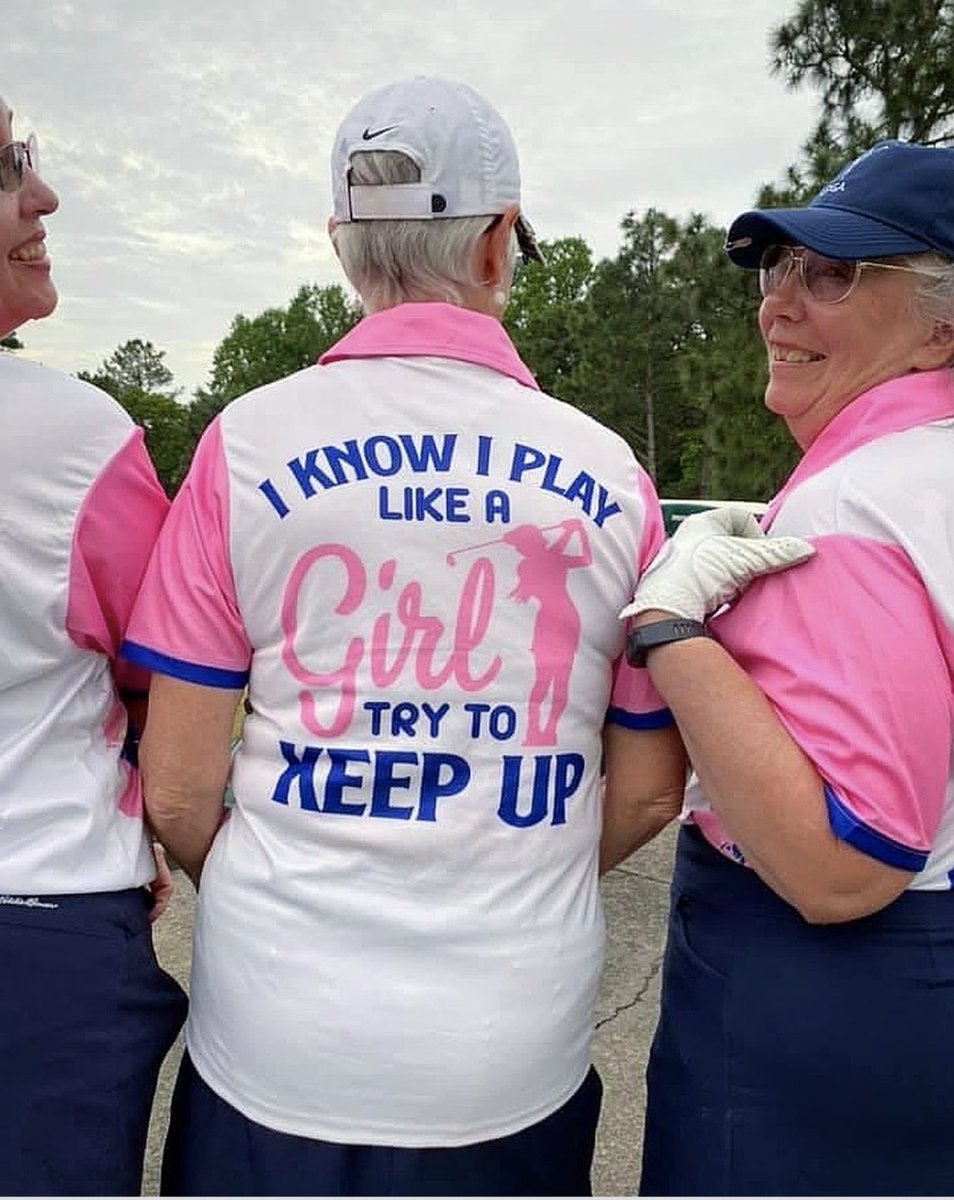 LPGAWomen's tweet image. I know I play like a girl. Try to keep up 😏