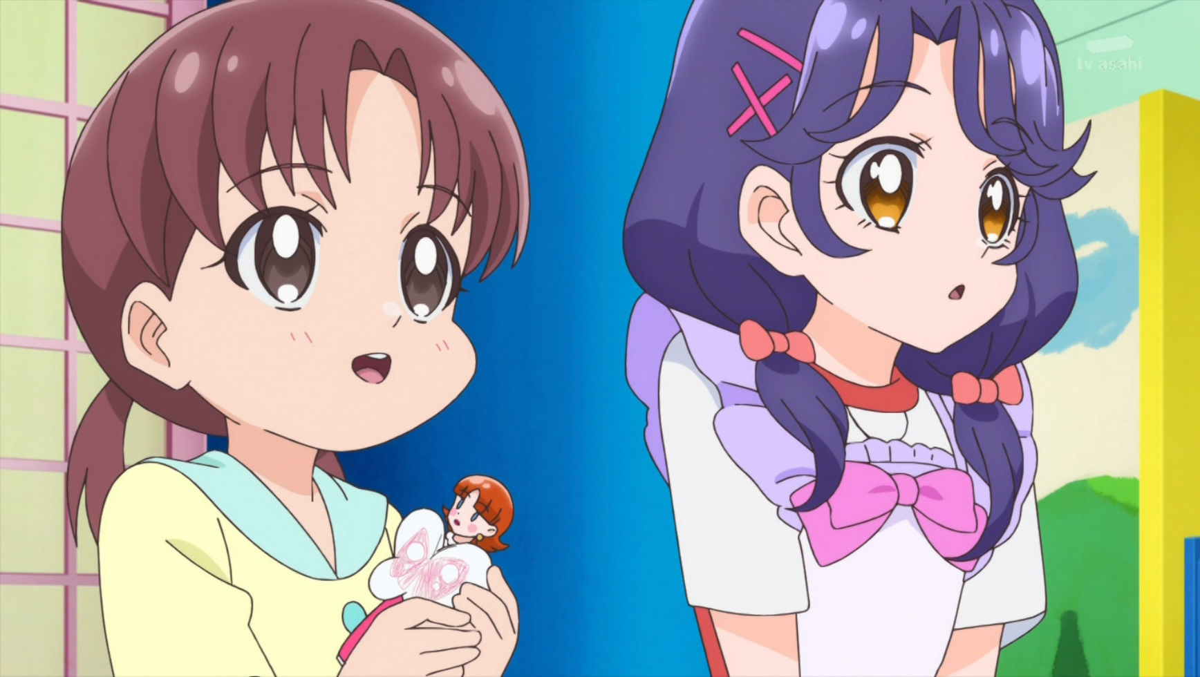 梅サワー サブ子ちゃん達だけではなくプリキュアにもカップル要素をですね カプ脳 Precure T Co Mxalitkssi Twitter