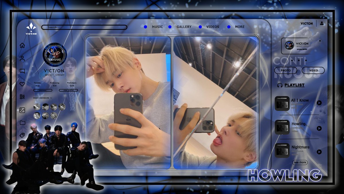 VICT_ONtwt's tweet photo. * ⠀ ⠀___        ᥒᥱω       ⠀ 🌑      ⠀ ⠀ : ⠀ ⠀  𝖾𝗏𝖾⠀⠀ ⠀૪⠀⠀ ⠀𝕟𝕥        ⠀ #SUNWOO ㅤՙ    

No podía perderme el #VK9thCB y aunque no parezca estoy muy emocionado porque estuve contando los días para #AYAVK. ¡Les mando besos a mis cuatro novias! https://t.co/AA7ROdFU8S