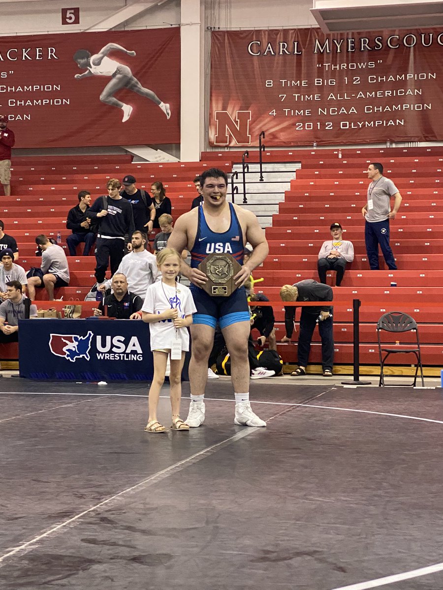 Hawks_Wrestling's tweet photo. Tony Cassioppi is your 2021 U23 125kg world team member 👏👊 https://t.co/2kvLBtCsG6