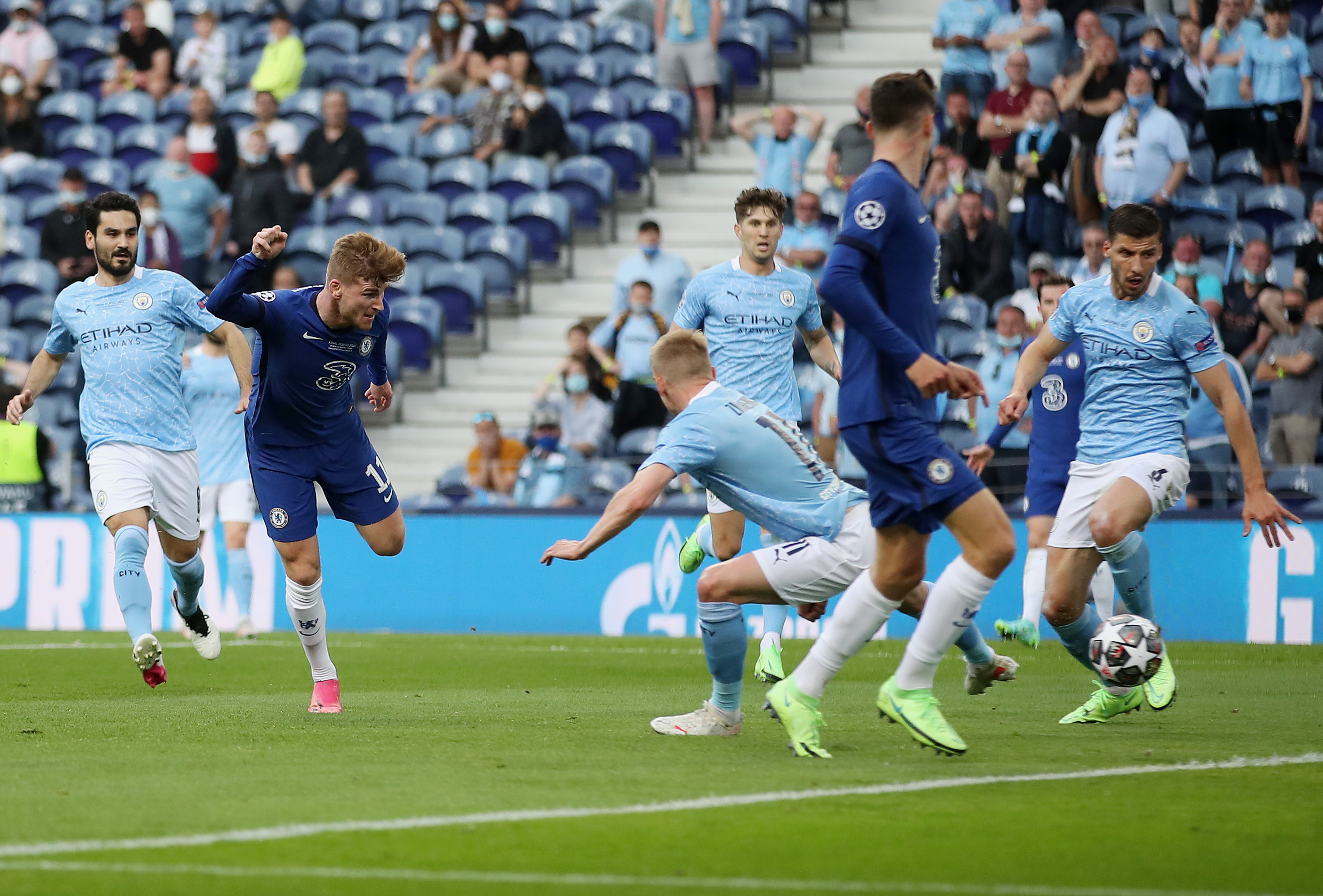 Uefa Champions League Werner Denied By Ederson As Chelsea Take The Game To City Who Are You Backing For First Goalscorer Ucl Uclfinal T Co G2gd8vknt2 Twitter