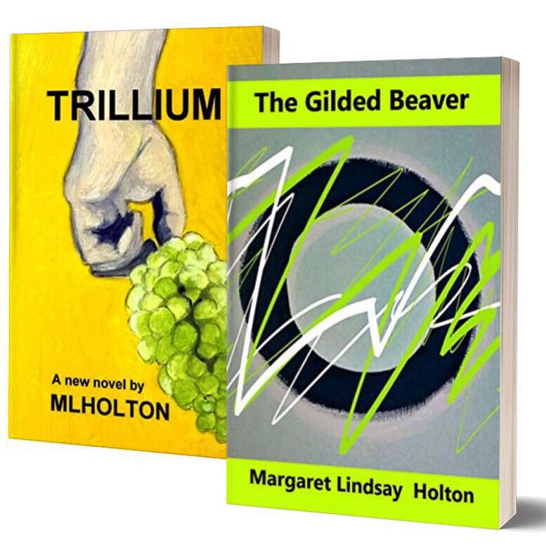 @GEllisBarber ... it’s complicated ... 😊

As Trillium is a multi-generational saga, the p.o.v changes over decades. 

In the contemporary novel, The #GildedBeaver, the MC is female ... 

#Canlit with a difference❣️

🔗linktr.ee/margaretlindsa…  🔗