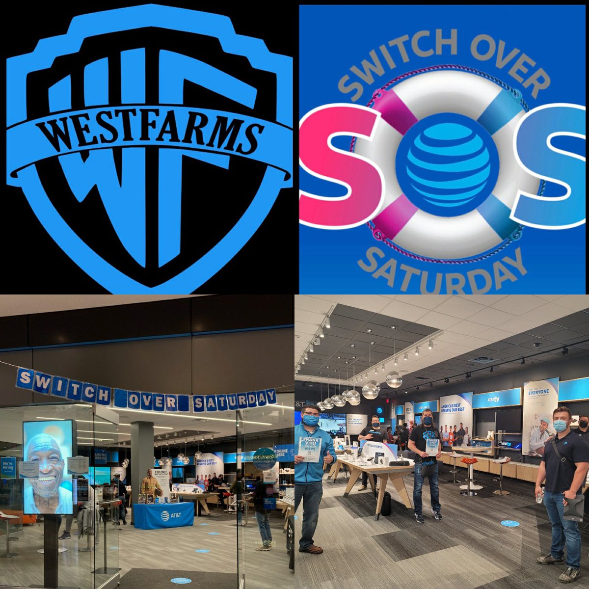 biggriffnrg's tweet image. #TeamWestfarms switching over new customers for both wireless, and entertainment! #SwitchOverSaturday #PotterSigSquad @DanteDSep @GenovaMarisa @Auvino15 @JPotter24 @keroninc