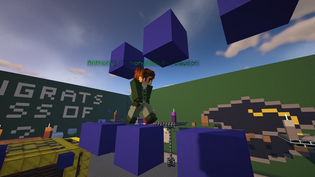 KnockturnMC's tweet photo. candid parkour shots 

📸: Luke 

#knockturnmc #minecraft #parkour https://t.co/ROsTTN5cMA