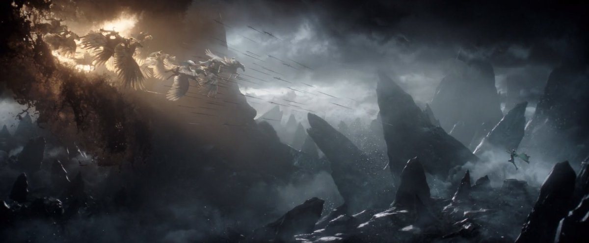 bippty's tweet photo. another day just thinking about Thor Ragnarok cinematography https://t.co/7gbESIOab9