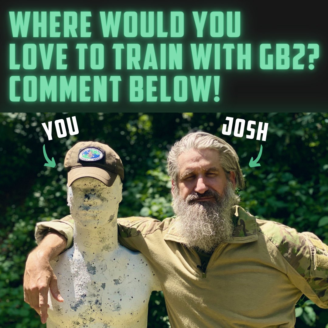 GB2_Survival's tweet photo. We're adding more and more courses to the calendar! Where would like to train with me?
See all upcoming courses here > https://t.co/ucRBSg0BcC
#GrayBeardedGreenBeret #GB2 #Bushcraft #Training #Survival #Preparedness #PreparednessTraining https://t.co/FhzrTz0Zsm