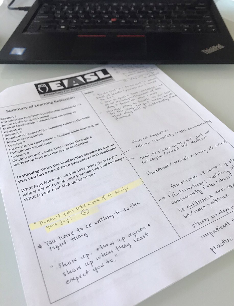 Jennifer Wong (@jenntangwong) on Twitter photo Thank you so much <a href="/BCPVPA/">BC Principals' & Vice-Principals' Association</a> for the informative & interactive #EASL2021 sessions! Amazing takeaways & insights to the joys & intricacies of being a school leader: “Doesn’t feel like work if it brings you joy!” ☺️ Thank you so much <a href="/BCPVPA/">BC Principals' & Vice-Principals' Association</a> for the informative & interactive #EASL2021 sessions! Amazing takeaways & insights to the joys & intricacies of being a school leader: “Doesn’t feel like work if it brings you joy!” ☺️