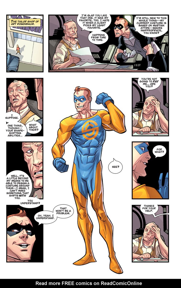 #invinciblespoilers If I was Art, I'd be so pissed, I'd immediately stop the man from leaving 