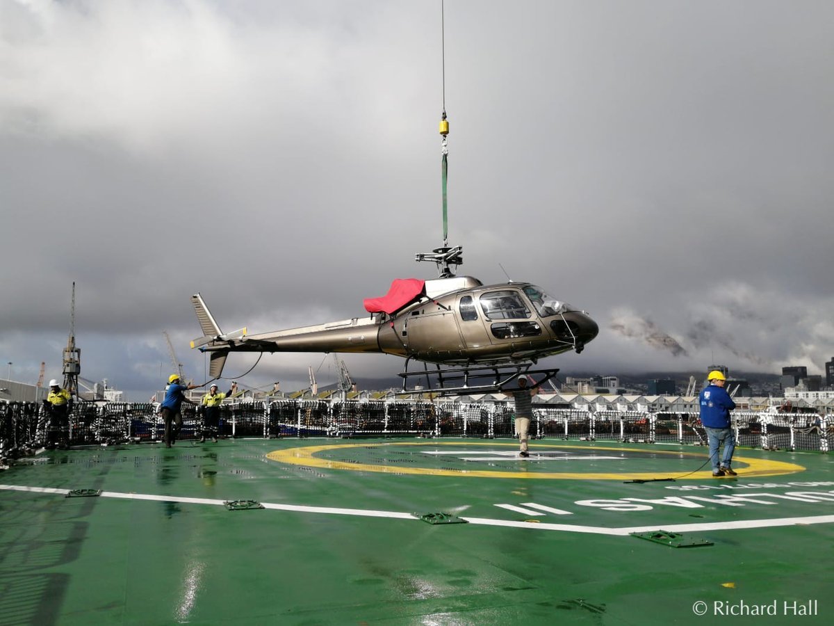 GoughIsland's tweet image. Bon voyage &amp;amp; Bonne chance to our Gough-bound baiting team! As they follow the setting sun across the ocean, we want to say a huge THANK YOU to our partners, funders, supporters, advisers, contractors &amp;amp; suppliers for helping us get to this momentous point!  #conservationoptimism