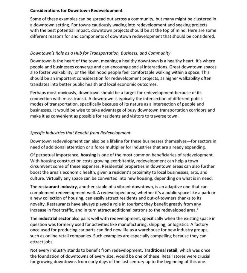 L5Arch's tweet image. Take a look at this article about considerations for redevelopment. What’s your favorite idea? Comment below!

#architecture #level5 #level5architecture #redevelopment