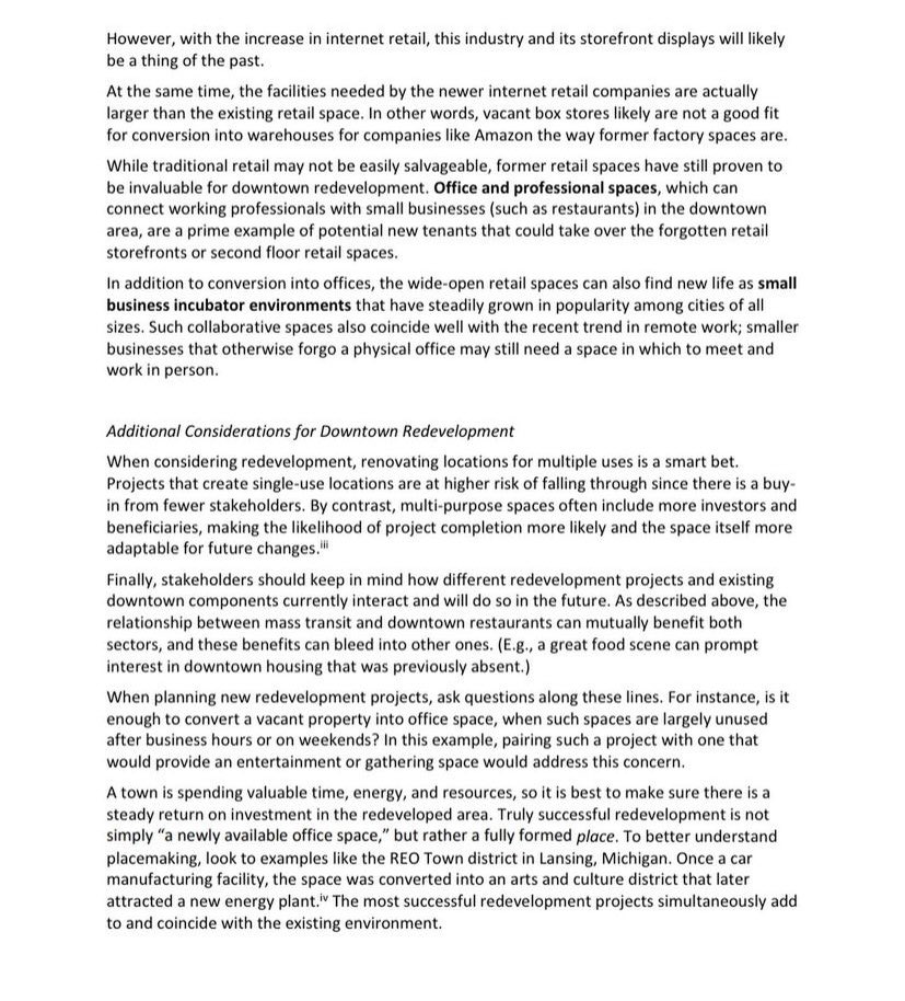 L5Arch's tweet image. Take a look at this article about considerations for redevelopment. What’s your favorite idea? Comment below!

#architecture #level5 #level5architecture #redevelopment