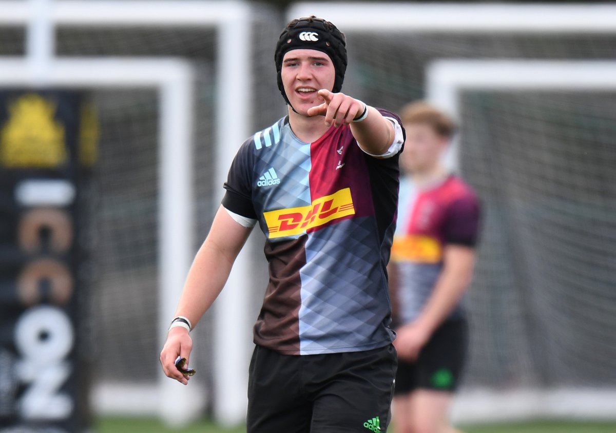 Harlequins's tweet image. 😍 Just when you thought your Saturday couldn't get any better...our Academy beat Saracens 57-14!

🙌 Tries from Connor Slevin (2), Cassius Cleaves (2), Bryn Bradley, Will Hobson, Josh Tusler, Conor Oresanya, Jonny Green. Jamie Benson with six conversions.

#COYQ