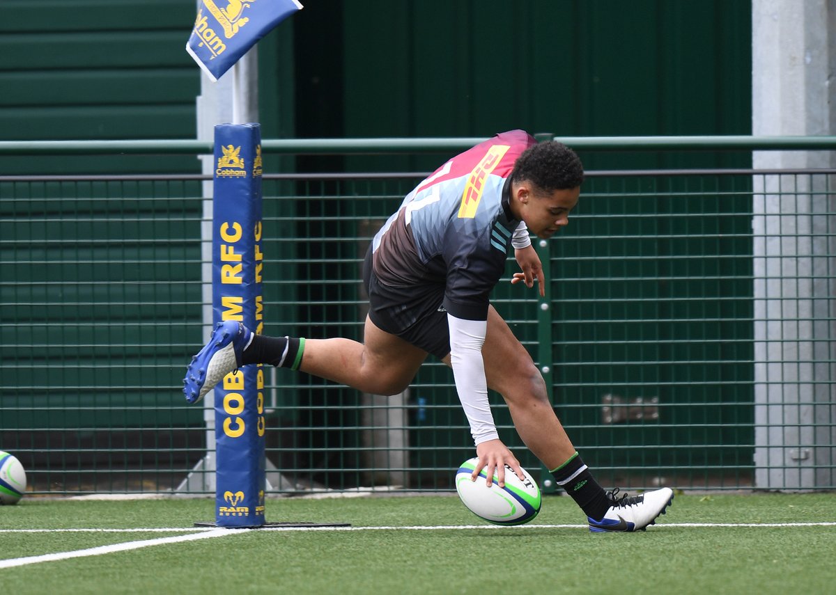 Harlequins's tweet image. 😍 Just when you thought your Saturday couldn't get any better...our Academy beat Saracens 57-14!

🙌 Tries from Connor Slevin (2), Cassius Cleaves (2), Bryn Bradley, Will Hobson, Josh Tusler, Conor Oresanya, Jonny Green. Jamie Benson with six conversions.

#COYQ