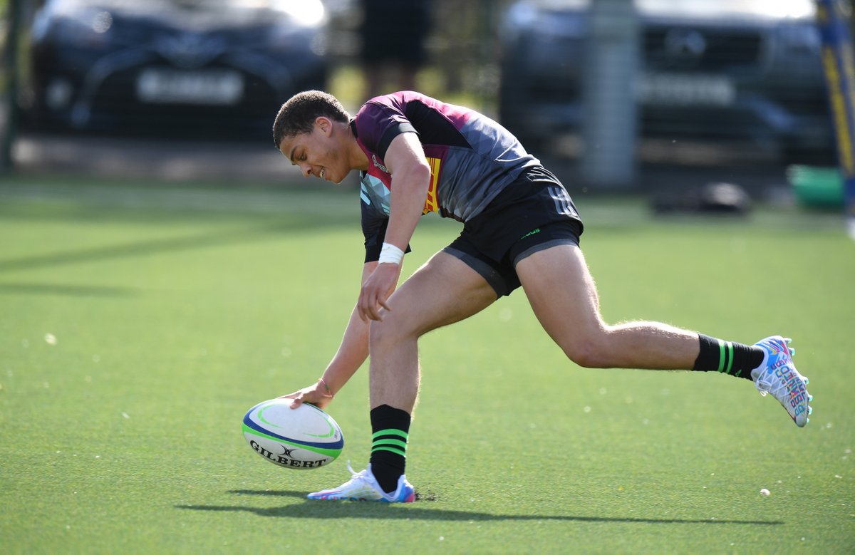 Harlequins's tweet image. 😍 Just when you thought your Saturday couldn't get any better...our Academy beat Saracens 57-14!

🙌 Tries from Connor Slevin (2), Cassius Cleaves (2), Bryn Bradley, Will Hobson, Josh Tusler, Conor Oresanya, Jonny Green. Jamie Benson with six conversions.

#COYQ