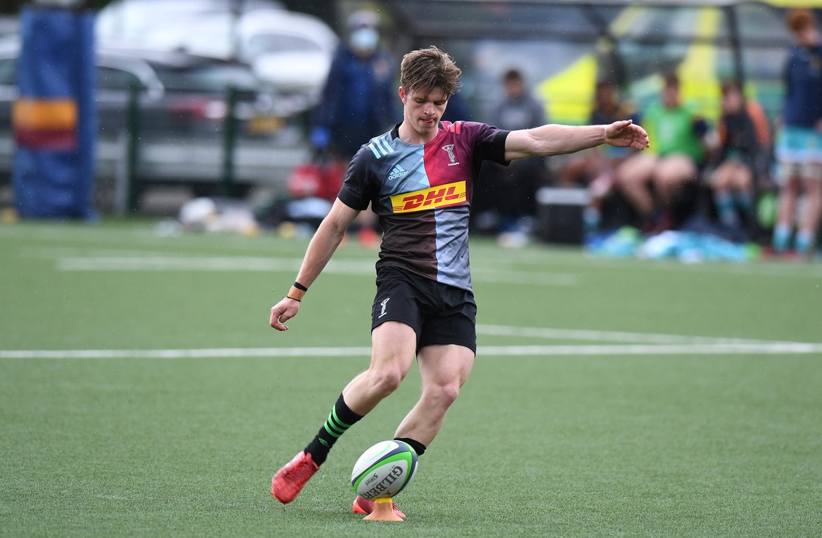 Harlequins's tweet image. 😍 Just when you thought your Saturday couldn't get any better...our Academy beat Saracens 57-14!

🙌 Tries from Connor Slevin (2), Cassius Cleaves (2), Bryn Bradley, Will Hobson, Josh Tusler, Conor Oresanya, Jonny Green. Jamie Benson with six conversions.

#COYQ