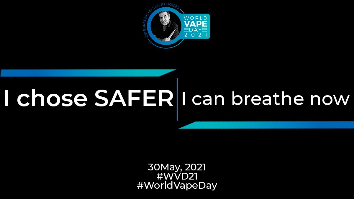 worldvapeday's tweet photo. สวัสดีตอนเช้า to the @ThaiVapers_ECST members in Thailand! Happy #WorldVapeDay! Today is YOUR day to tell the world why you celebrate having your #SaferNicotine choices! #WVD21 https://t.co/4qFCLYTsPf