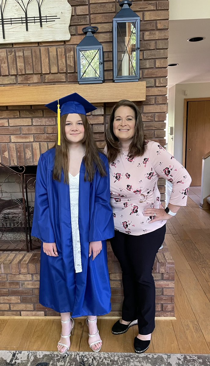 My oldest baby graduated 8th grade today! #SESEagles