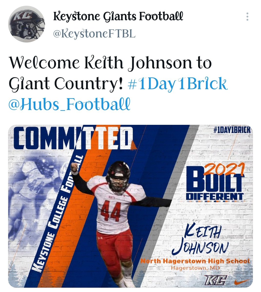 Keith Johnson Jr tweet media
