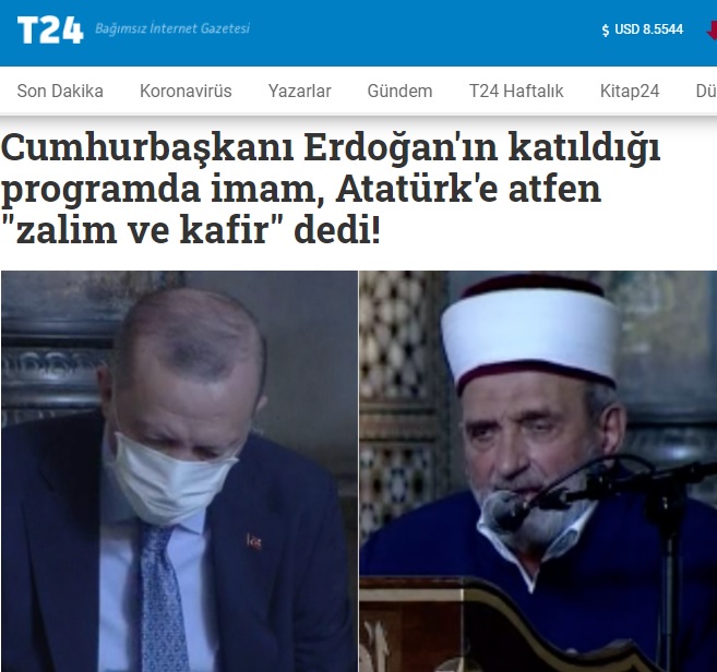 FotoHaber - AKP'nin MHP desteğiyle sahnelediği ''Sıkıştıkça aramızdan bir meczubu çıkarıp Atatürk'e küfrettirelim'' piyesinin bu haftaki konuk oyuncusu Mustafa Demirkan oldu... zaytung.com/fotohaberdetay…