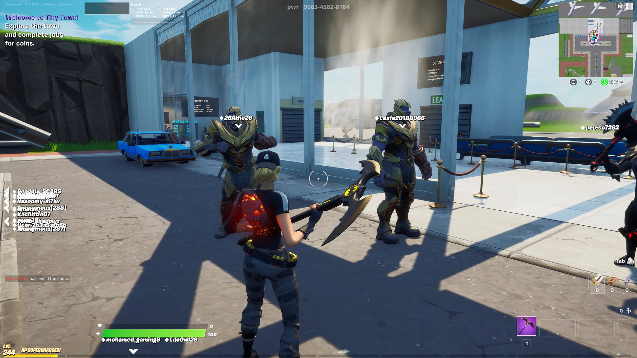 Ifiremonkey On Twitter There Are Currently And For Around The Past 5 Hours Some People Going To The Creative Map Pwr Tiny Life On Eu Servers And Exploiting To Spawn In Old Where Is The Infinity Gauntlet In Fortnite Tiny Town Where Is The Infinity Gauntlet In Fortnite Tiny Town Ifiremonkey On Twitter There Are Currently And For Around The Past 5 Hours Some People Going To The Creative Map Pwr Tiny Life On Eu Servers And Exploiting To Spawn In Old