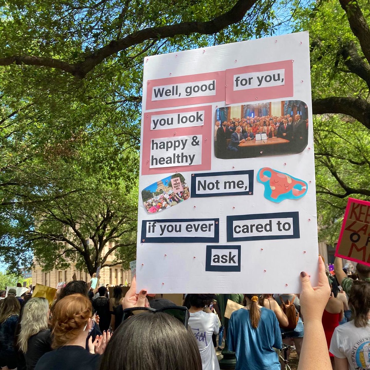 GregCasar's tweet photo. 🧡 Abortion is health care! 
🧡¡El aborto es cuidado de la salud!

#TXDeservesBetter #txlege https://t.co/d5M8p40rC3