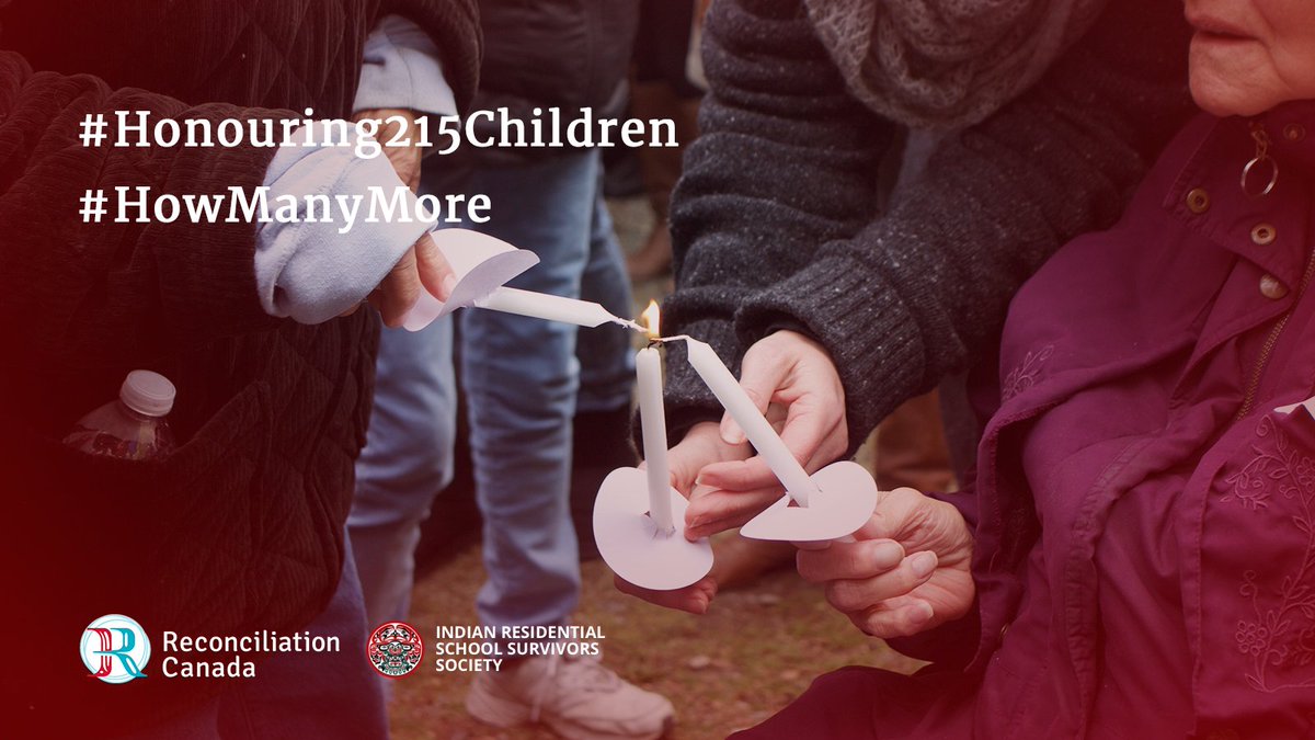 Join us for the next three days of gatherings to honour the 215 children who were found buried on the grounds of the Kamloops (Tk’emlups) Residential School.

All three gatherings can be accessed at 9:00 AM with this Zoom link:  zoom.us/j/99892409581