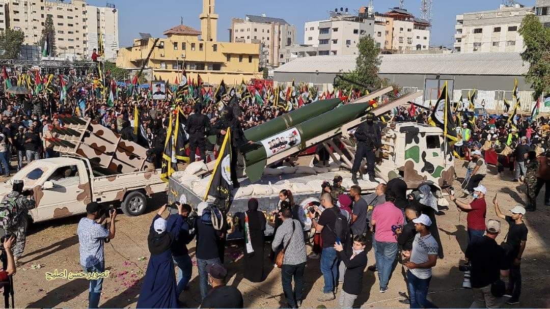 Парад победы над Израилем 