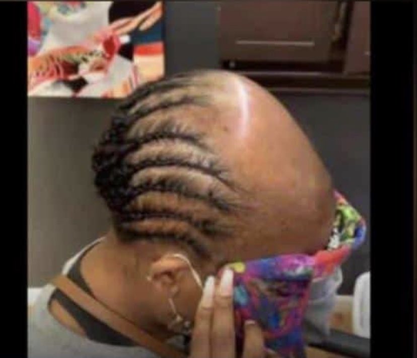 gentlemodot's tweet image. When her ancestors deny her from hair,, but she wan fix by force #ChampionsLeagueFinal #Adeherself #GuinnessPRO14RainbowCup #UCLFinal #ThisIsOurCity