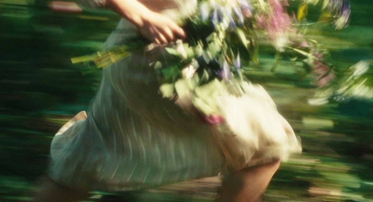 thinking about how they used dior stockings over the camera lens to get this soft dreamy effect