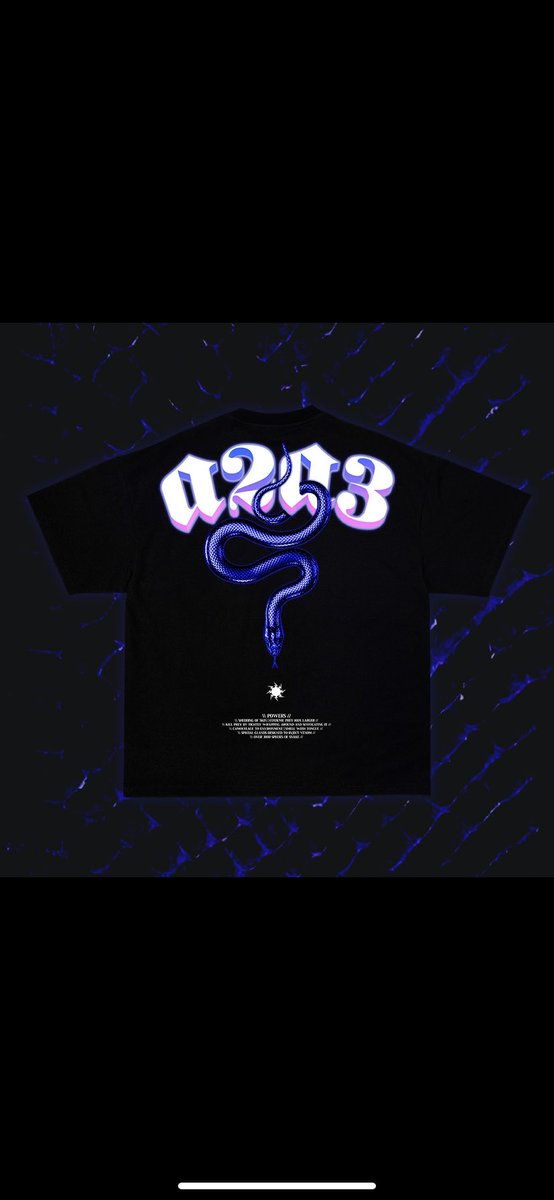 a2a3collection's tweet photo. Dropping on Monday https://t.co/4g07ffrrTi

#powers #GraphicDesign #graphictee https://t.co/4nMCUirtWd