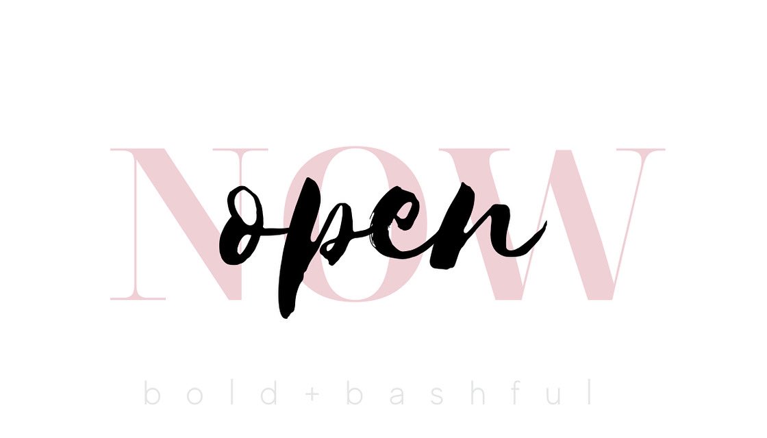 boldbashboutiq's tweet photo. WE’RE OPEN!!💕
https://t.co/9ka0aA4wku https://t.co/C6wODdkNJW