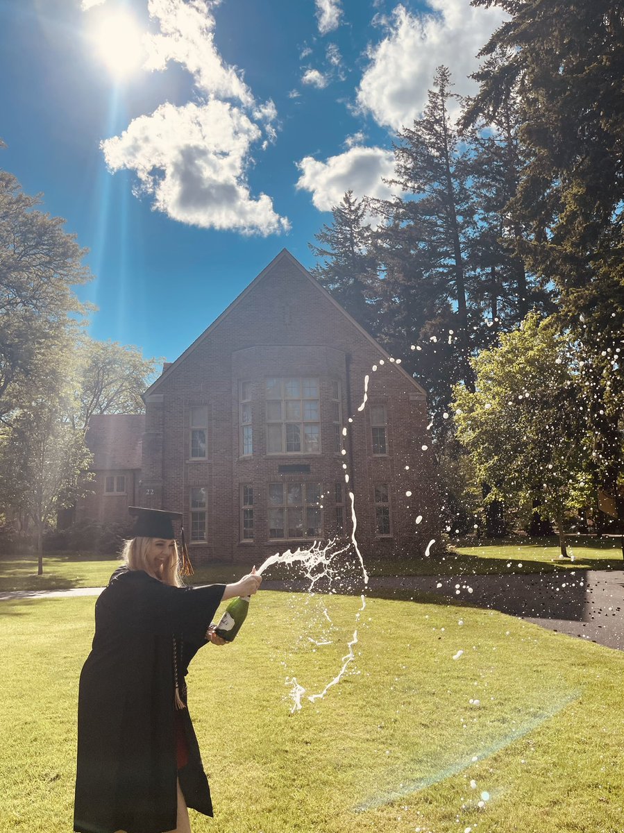 helloitscam's tweet photo. I went from not receiving a diploma during my high school graduation, to graduating with a Bachelor’s degree during a pandemic while being accepted to the MBA program starting this fall. I’m proud. https://t.co/2Szzio9F4c