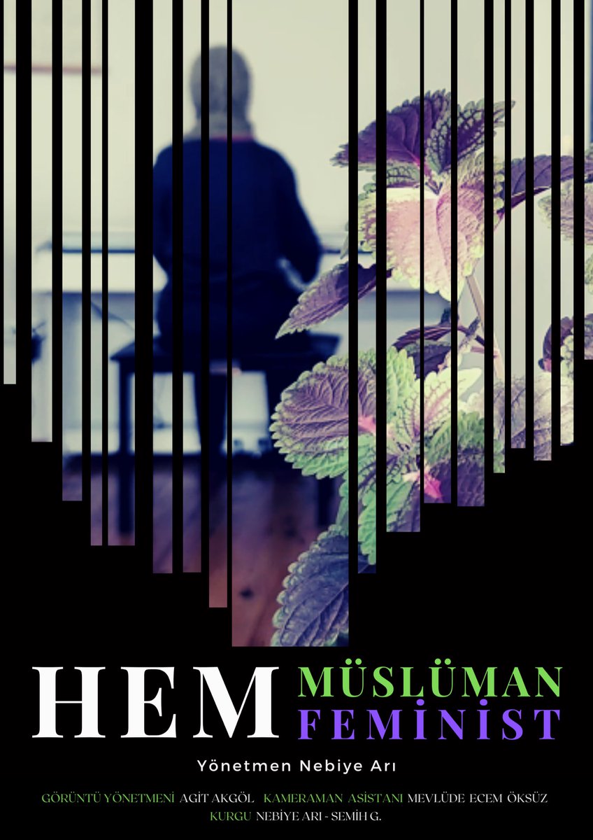 Konca Kuriş'e ithaf edilen ve onun yaşamını, düşüncesini, mücadelesini aktararak başlayan, sonrasında "müslüman feministleri" kendi ağızlarından tanıtan Hem Müslüman Hem Feminist adlı belgesel, İst. FFest Belg Yarışması'nda şu ana dek izlediklerimden en ilginçlerinden biri.