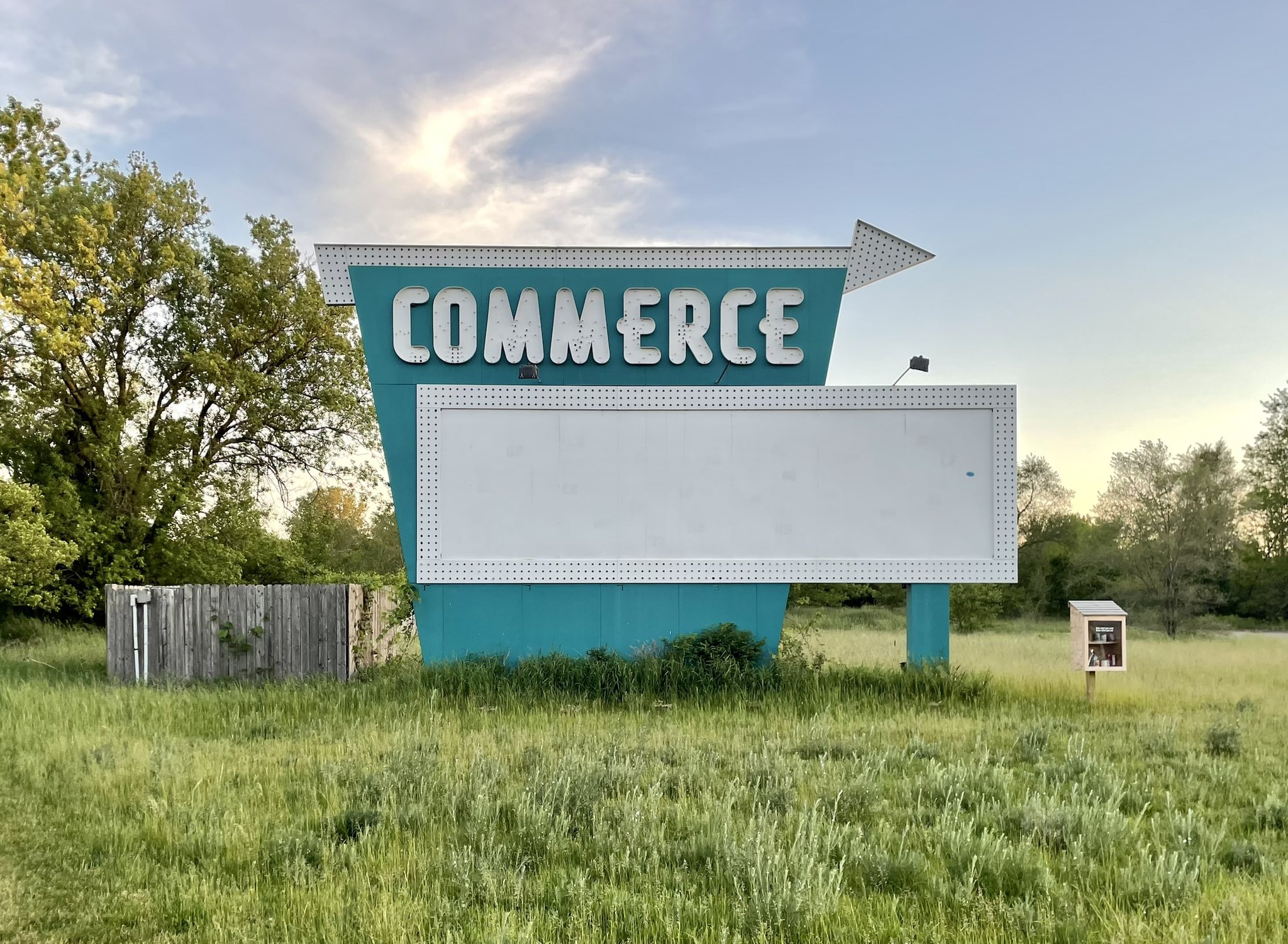 Midwest Modern on Twitter DriveIn Theater Commerce Township