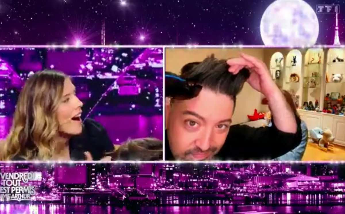 Soldatdesmedias's tweet photo. Magnifique geste de @LeChrisMarques pour l'association #A2main 👏👏 #VTEP https://t.co/YzFRGOKypj