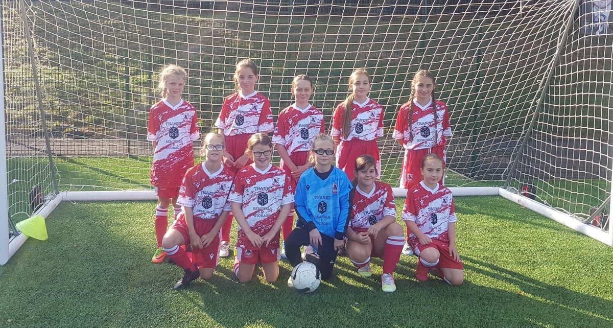 Ramsgate_FC_YS's tweet photo. Congratulations to the Ramsgate FC U11 and U12 girls, both teams won the KGLFL Shield in their respective age groups.  
Well done to all the girls who participated 🏆🏆 https://t.co/4o5VJBCX57